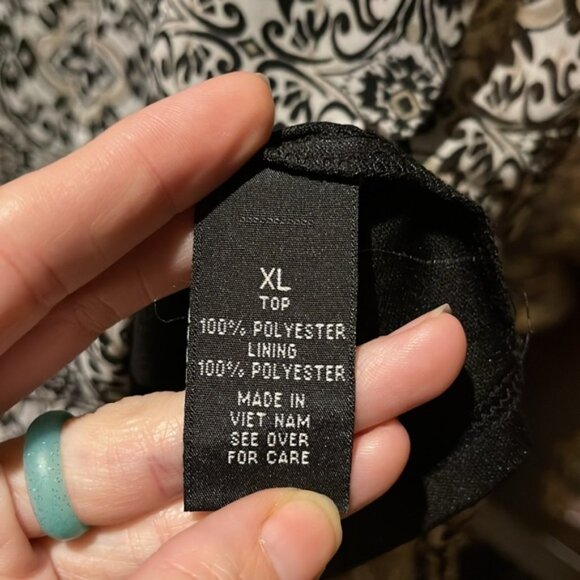 No.071 AB Studio Blouse - Picture 3 of 3